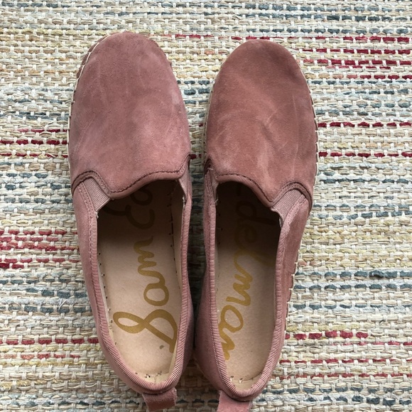 Sam Edelman mauve espadrilles - Picture 3 of 3